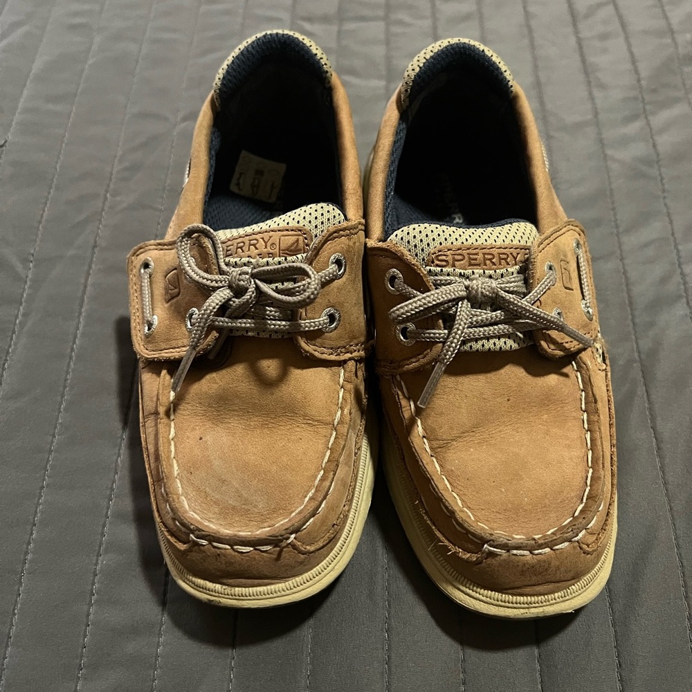 Kids size 12 sperrys